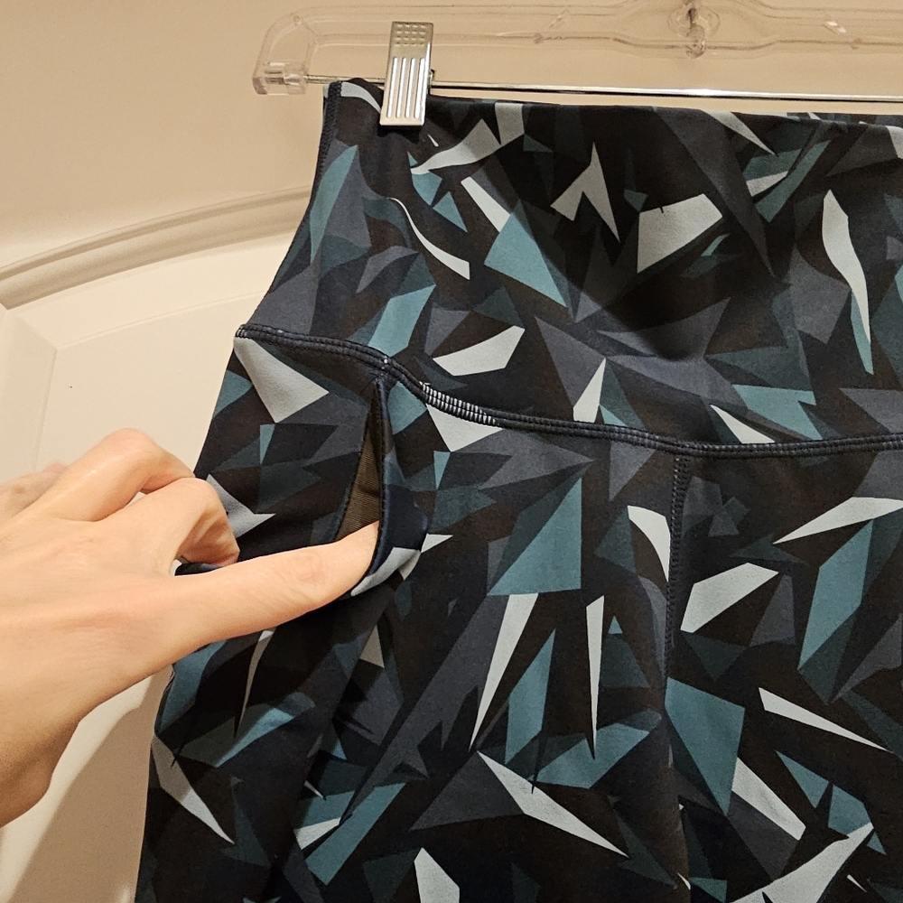 Senita Luxe Pace Leggings Kaleidoscope Blue - Picture 4 of 15